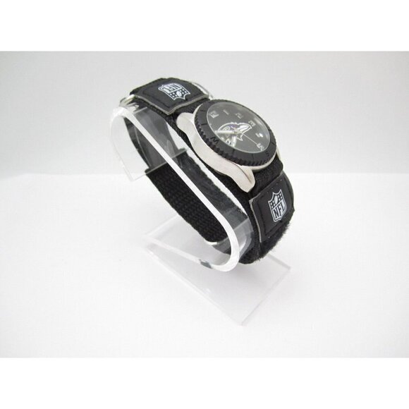 Women Game Time Baltimore Ravens Quartz WR Analog 30mm Causal Round Watch (G483) - Picture 3 of 9